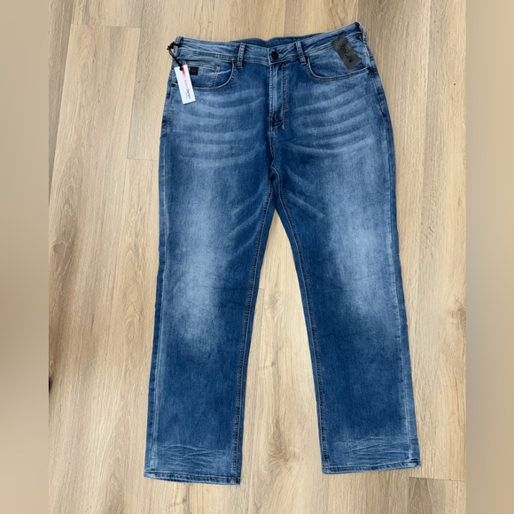 Men’s Buffalo Straight Stretch Jeans Fred X BNWT - Picture 3 of 5